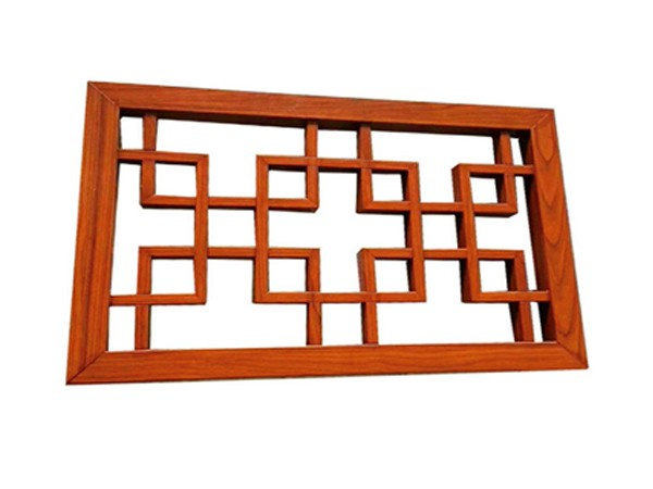 木紋鋁窗花 木紋鋁窗花