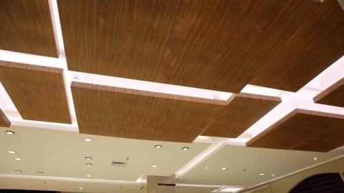 云南鋁單板可以用于哪些室內裝修